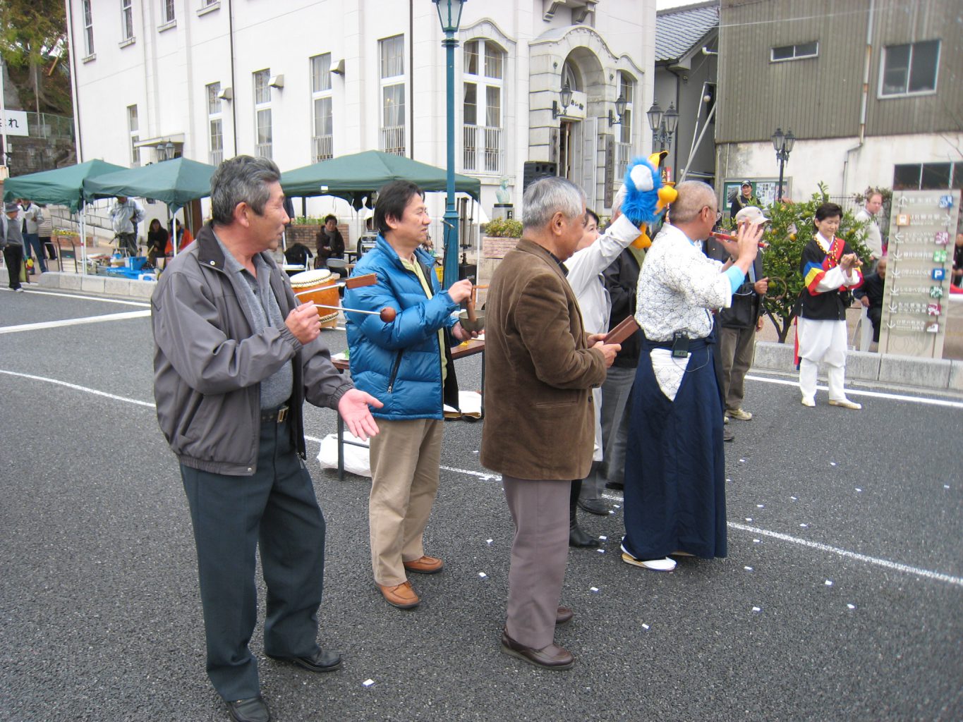 民族楽器のセッション