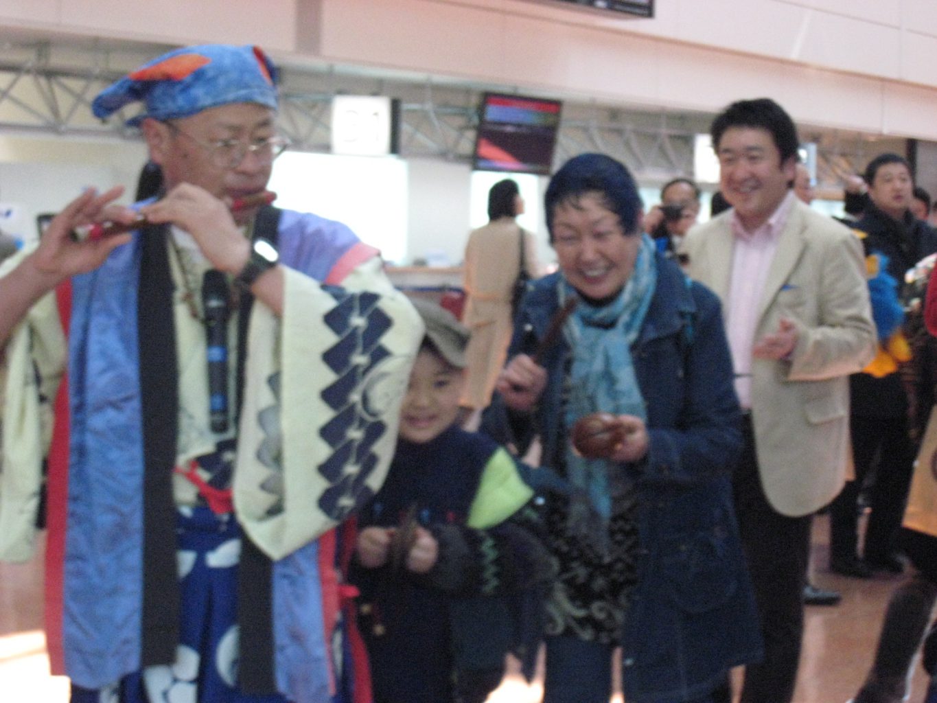 世界の民族楽器のセッション